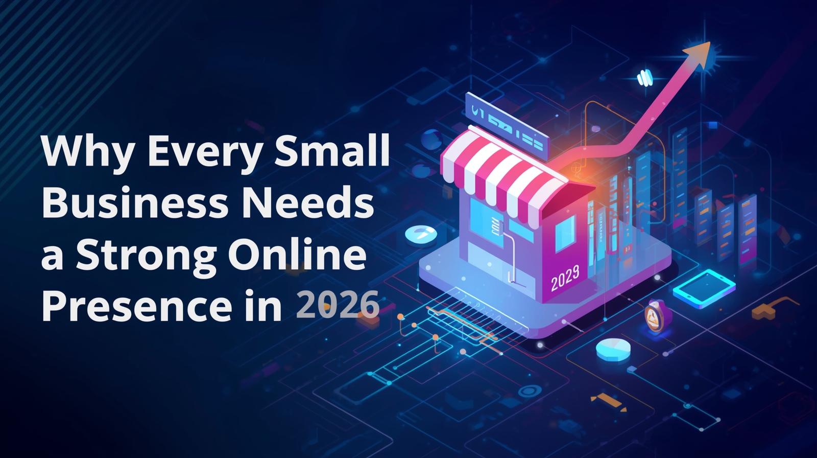 Why Every Small Business Needs a Strong Online Presence in 2026